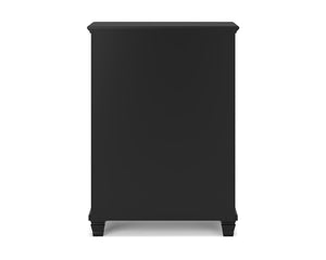 Lanolee Full Panel Bed and Chest