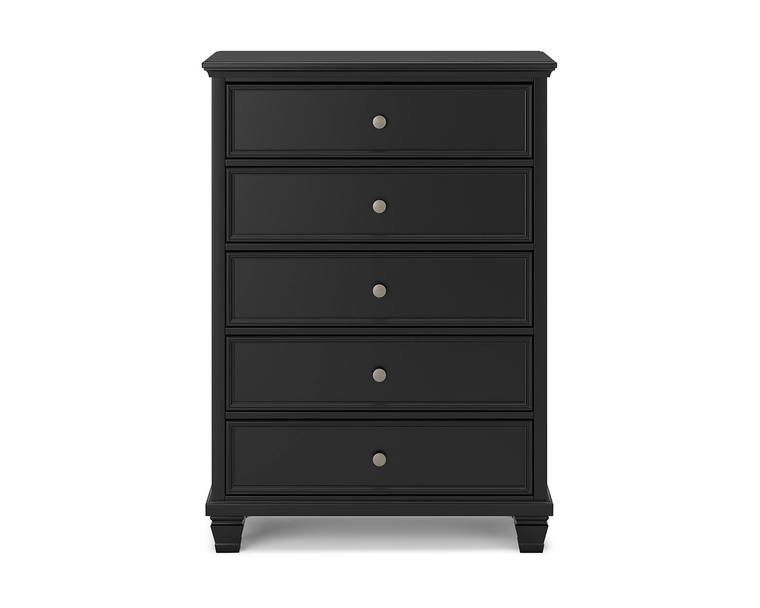 Lanolee Full Panel Bed and Chest