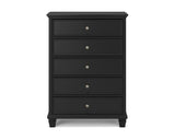 Lanolee Full Panel Bed and Chest