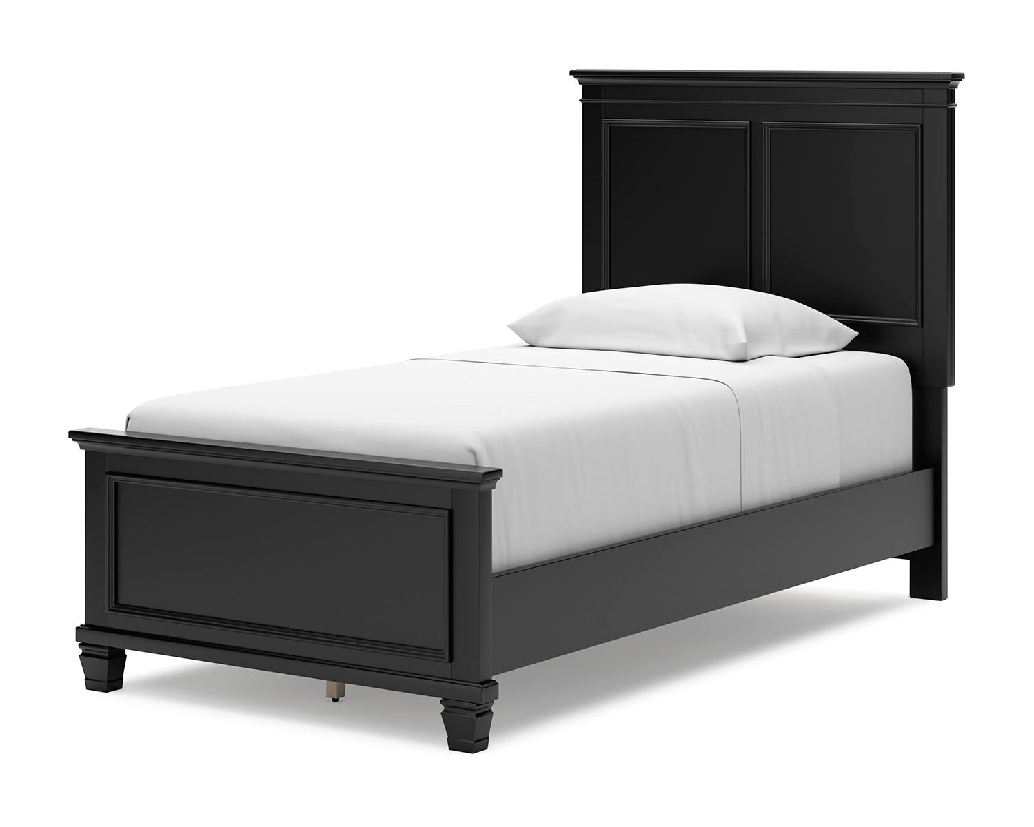 Lanolee Twin Panel Bed