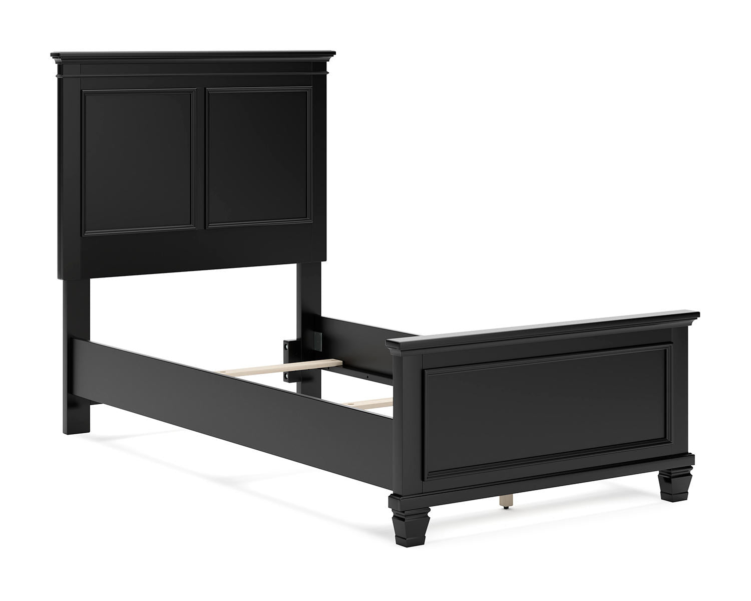 Lanolee Twin Panel Bed