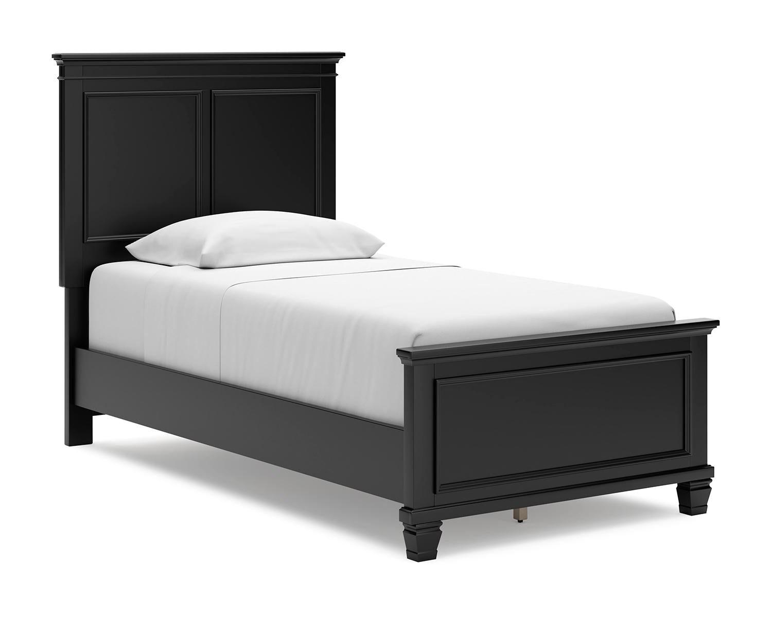 Lanolee Twin Panel Bed