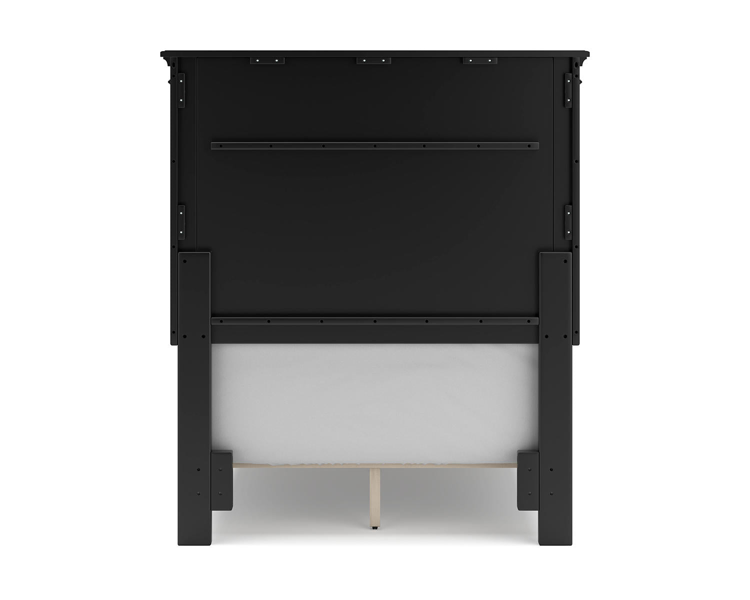 Lanolee Twin Panel Bed