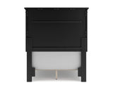 Lanolee Twin Panel Bed, Dresser and Mirror
