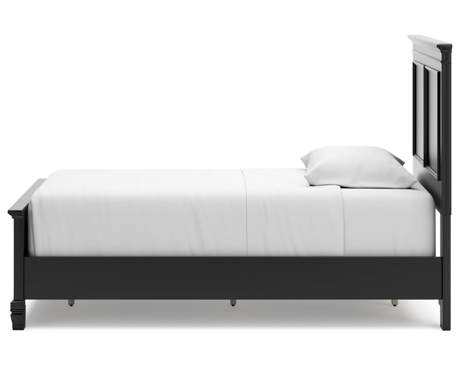 Lanolee Twin Panel Bed