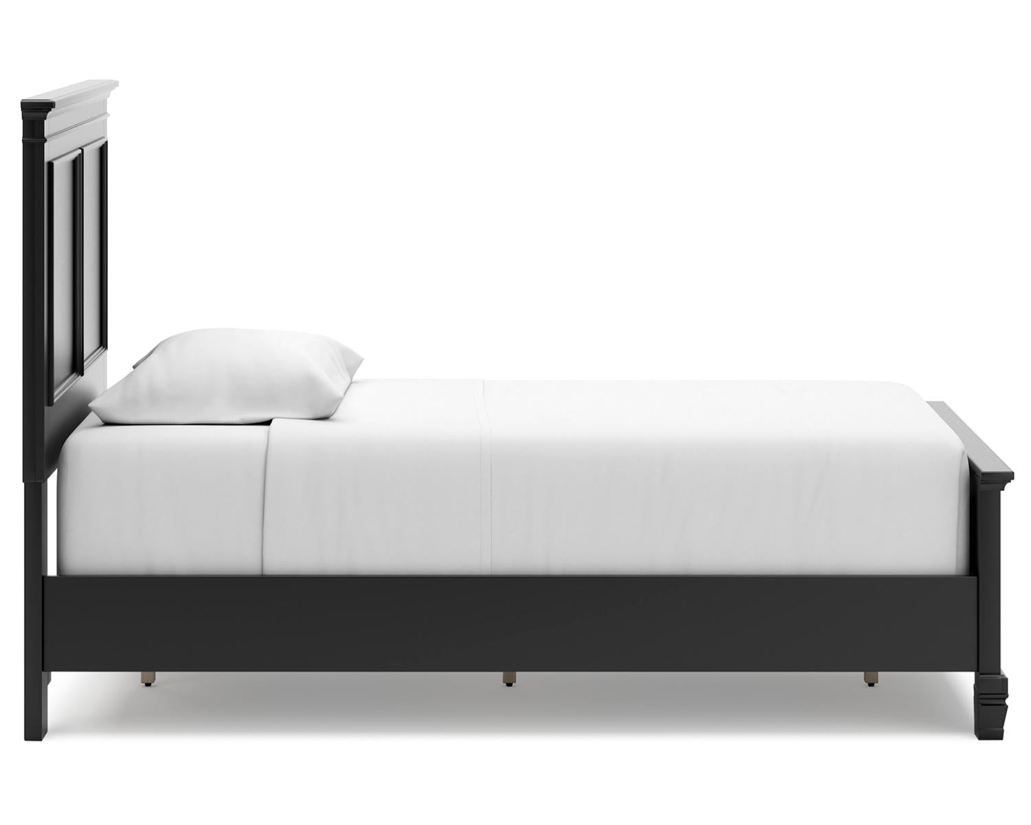 Lanolee Twin Panel Bed