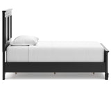 Cama individual con paneles Lanolee