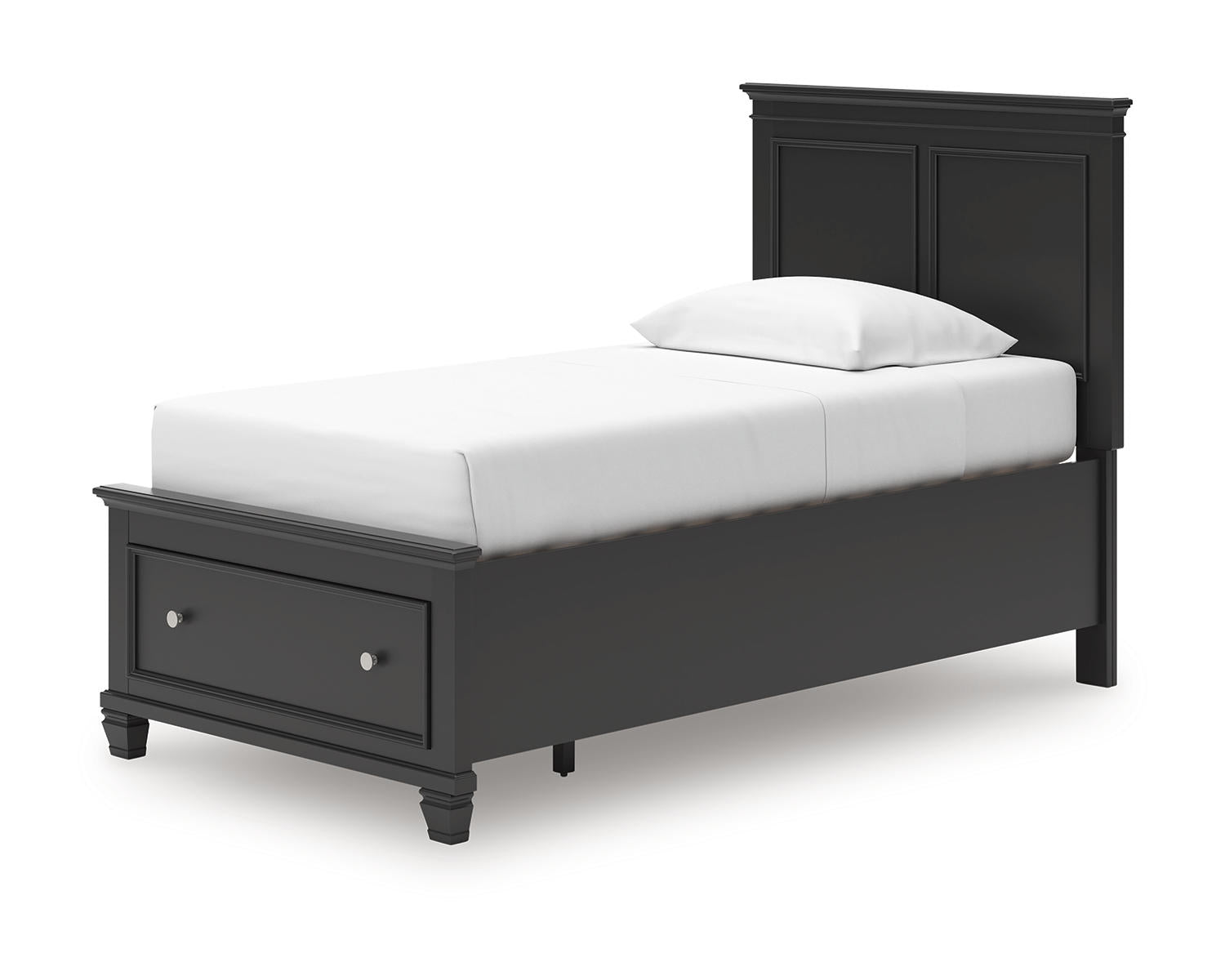 Lanolee Twin Panel Storage Bed