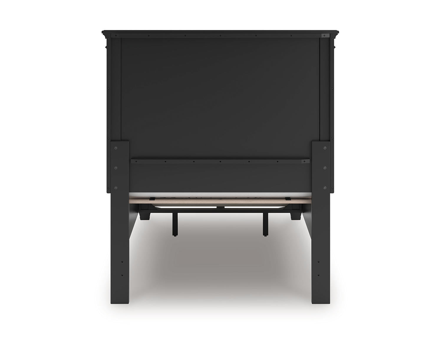 Lanolee Twin Panel Storage Bed