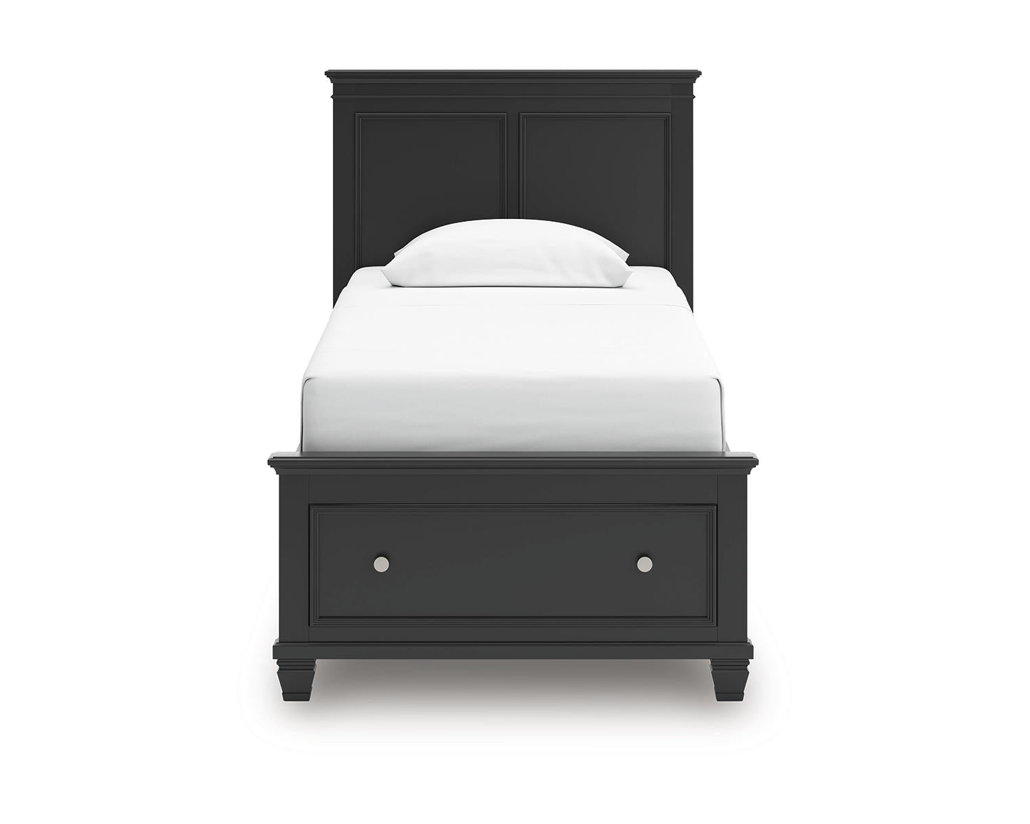 Lanolee Twin Panel Storage Bed