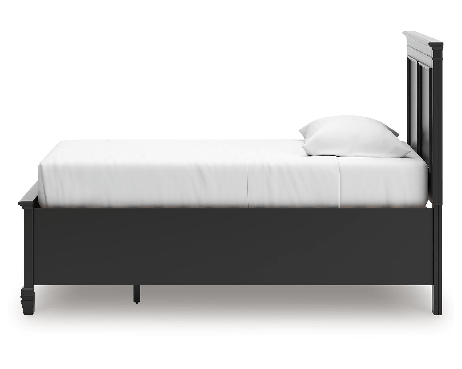 Lanolee Twin Panel Storage Bed