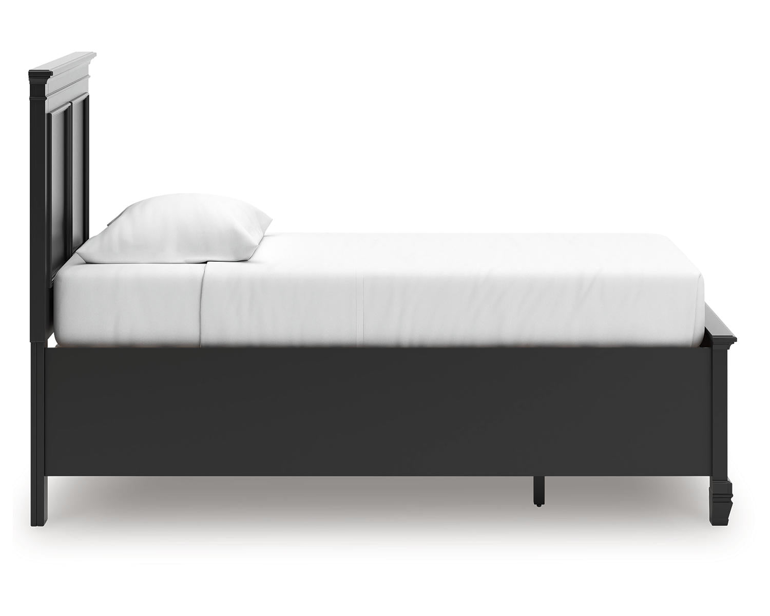 Lanolee Twin Panel Storage Bed