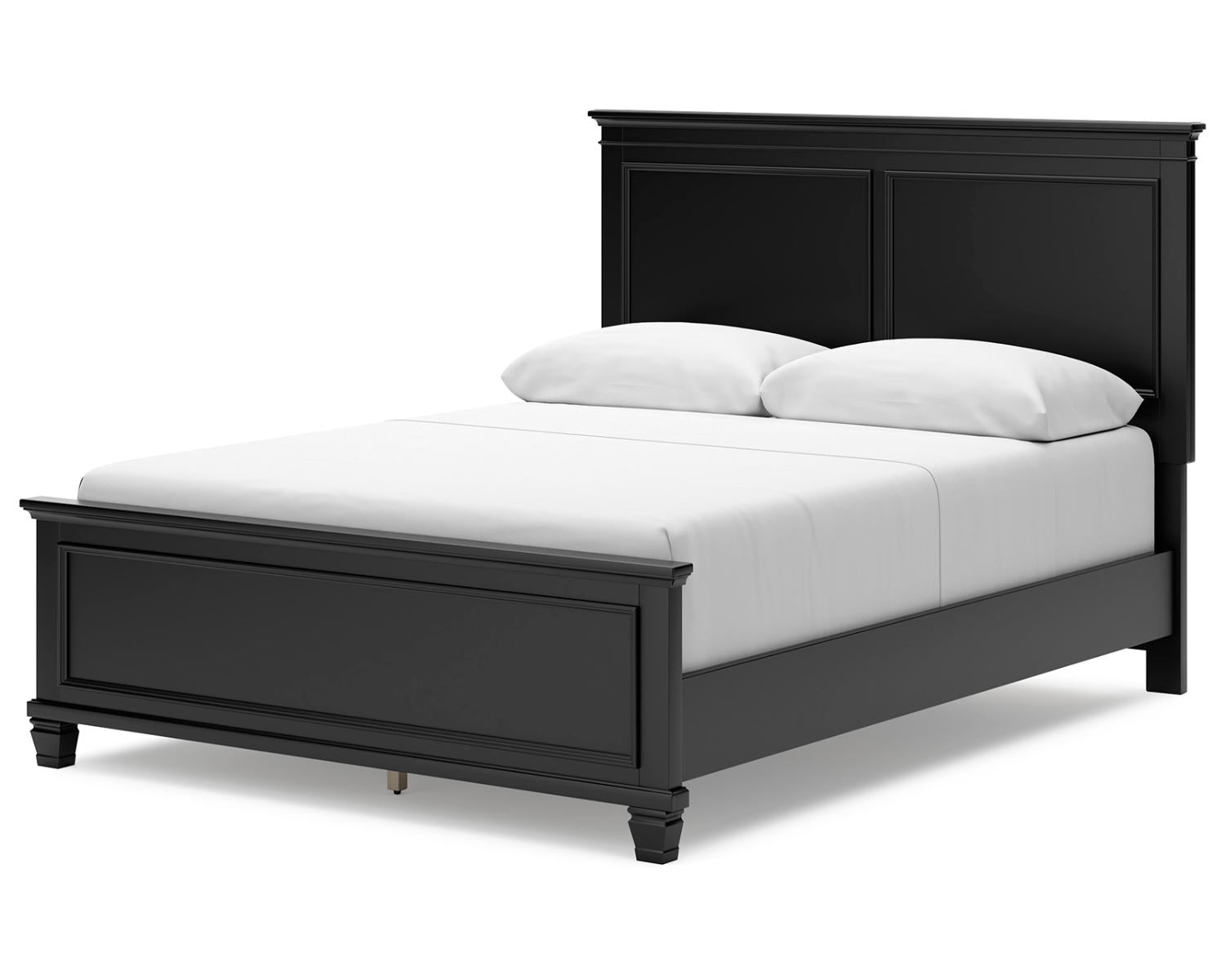 Lanolee Queen Panel Bed, Dresser, Mirror and Nightstand