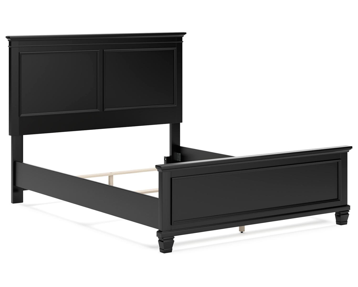 Lanolee Queen Panel Bed