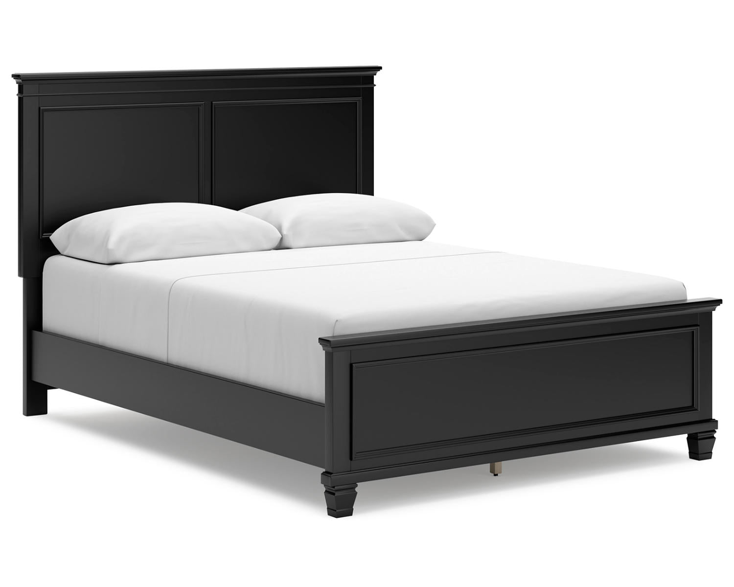Lanolee Queen Panel Bed, Dresser, Mirror and Nightstand