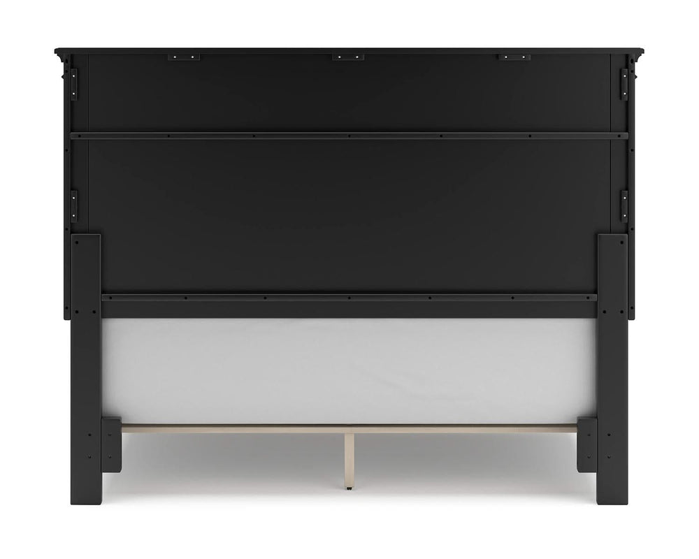 Lanolee Queen Panel Bed, Dresser, Mirror and Nightstand