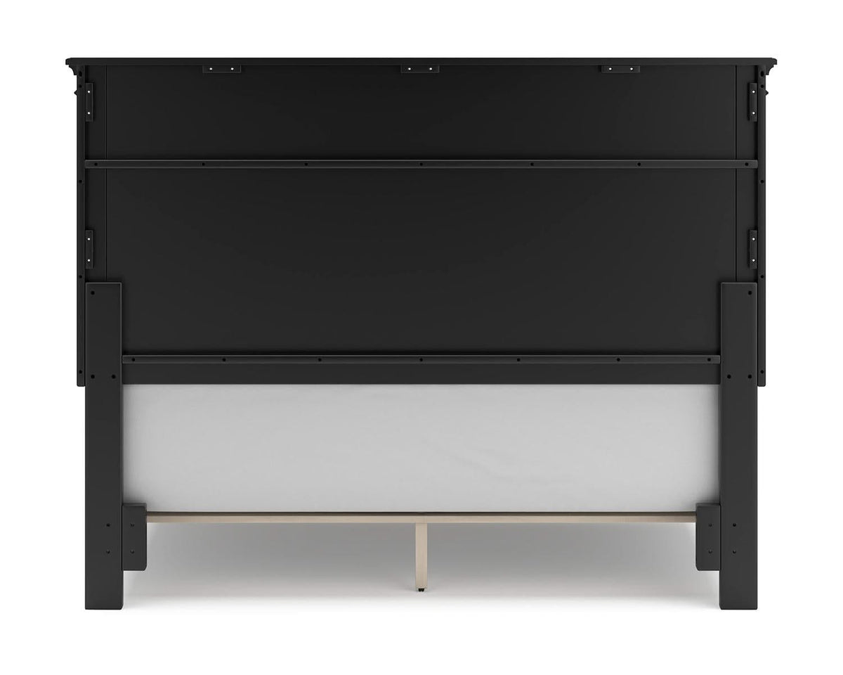 Lanolee Queen Panel Bed, Dresser, Mirror and Nightstand