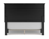 Lanolee Queen Panel Bed, Dresser, Mirror and Nightstand