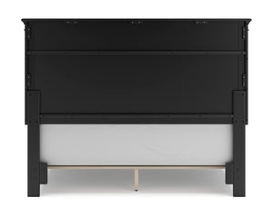 Lanolee Queen Panel Bed, Dresser, Mirror and Nightstand