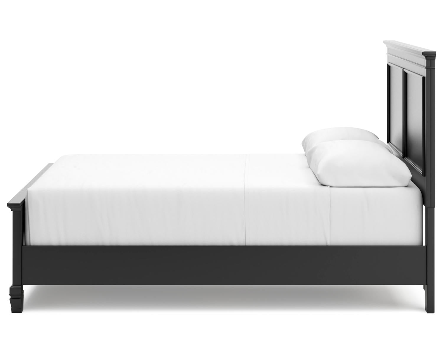 Lanolee Queen Panel Bed, Dresser, Mirror and Nightstand