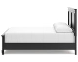 Lanolee Queen Panel Bed, Dresser, Mirror and Nightstand