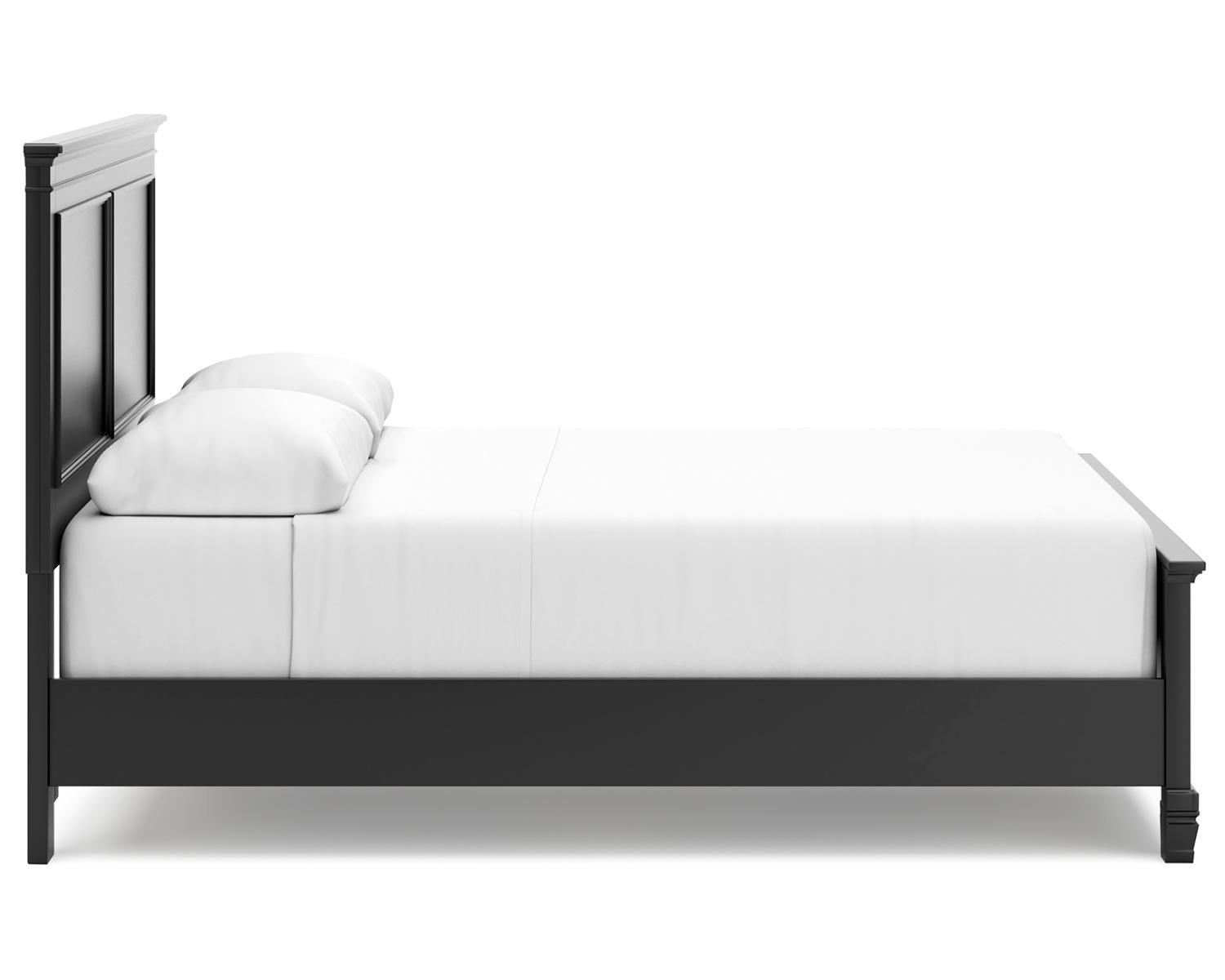 Lanolee Queen Panel Bed, Dresser, Mirror and Nightstand