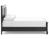 Lanolee Queen Panel Bed, Dresser, Mirror and Nightstand