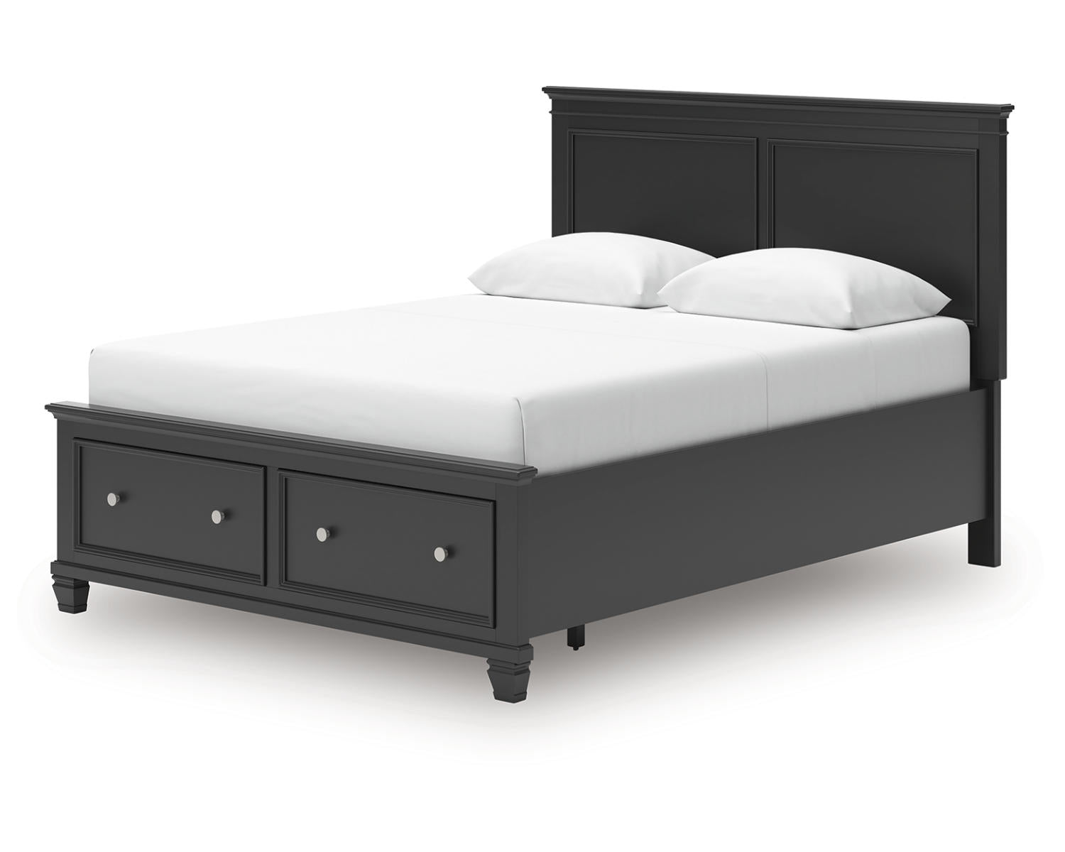 Lanolee Queen Panel Storage Bed