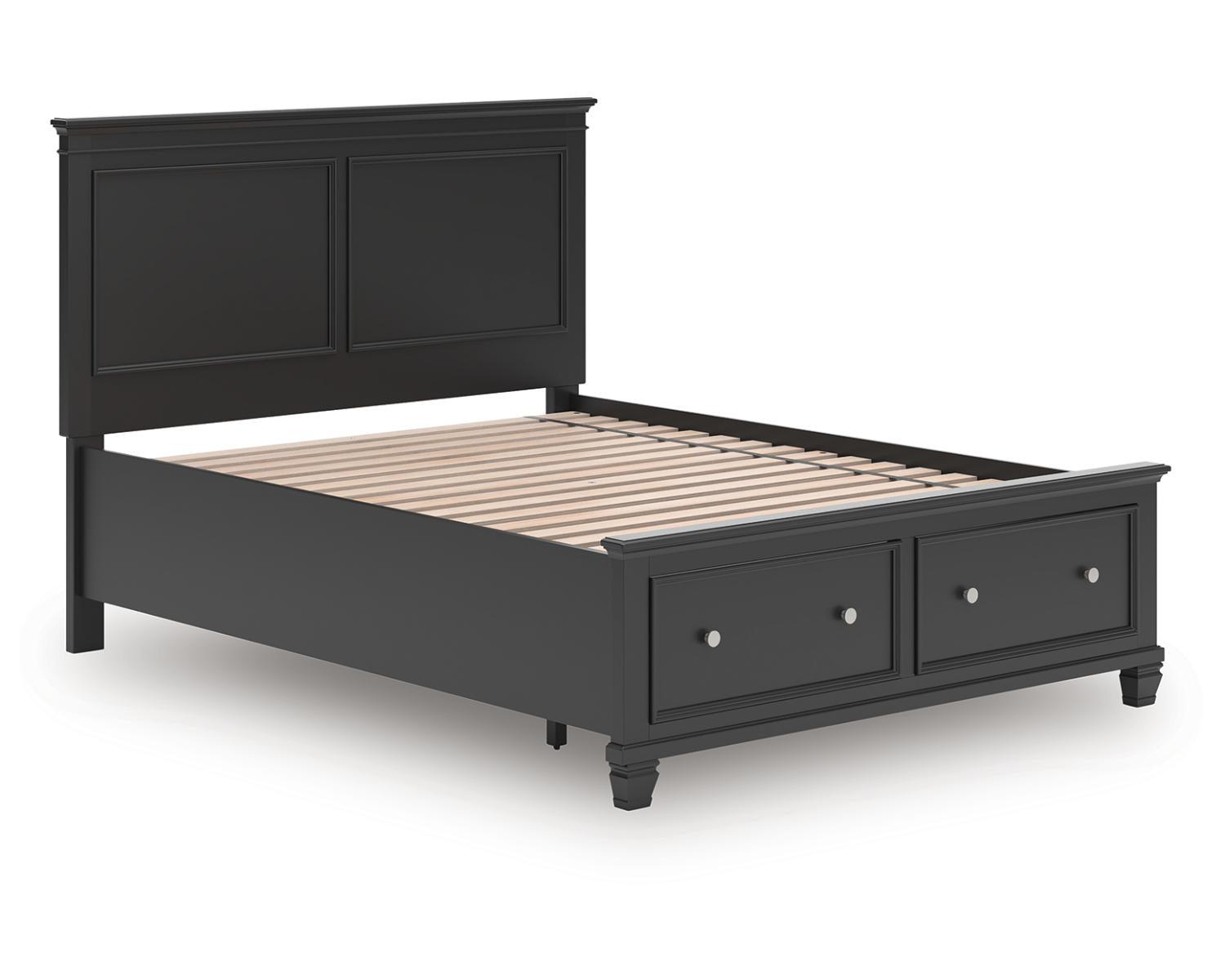 Lanolee Queen Panel Storage Bed