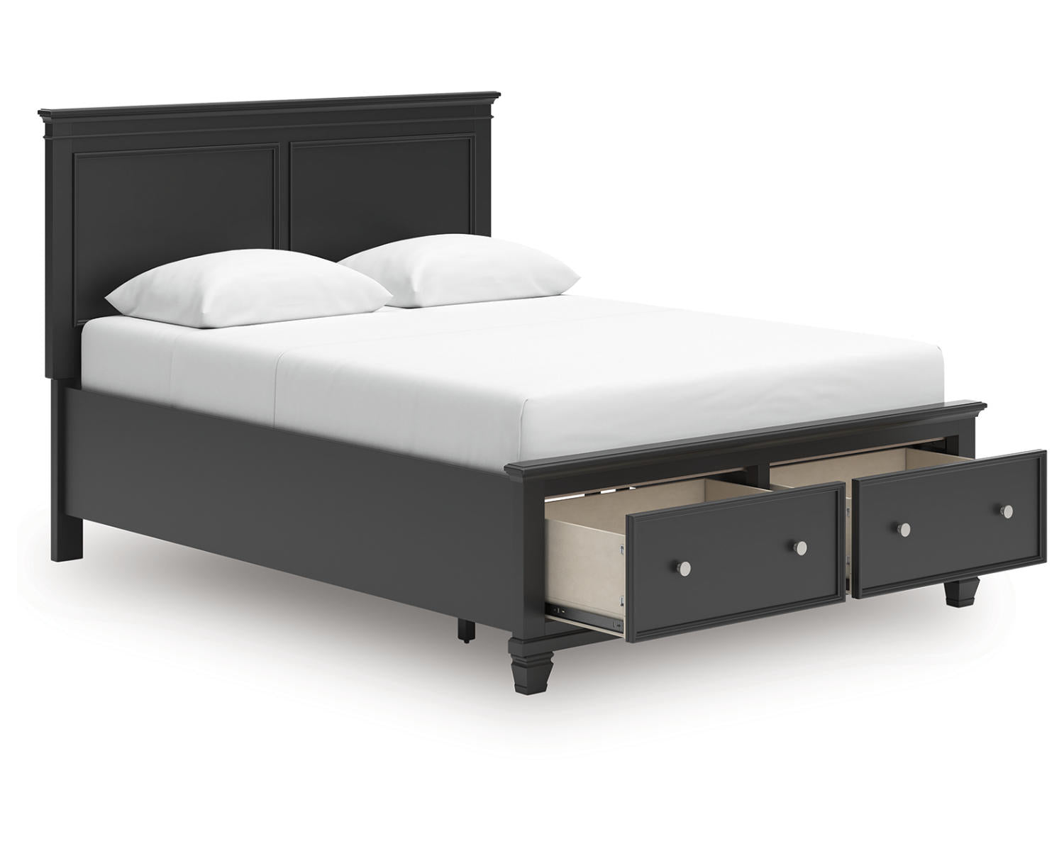 Lanolee Queen Panel Storage Bed