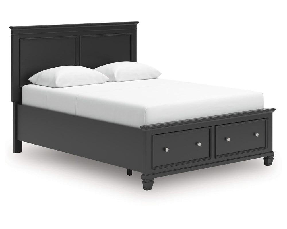 Lanolee Queen Panel Storage Bed