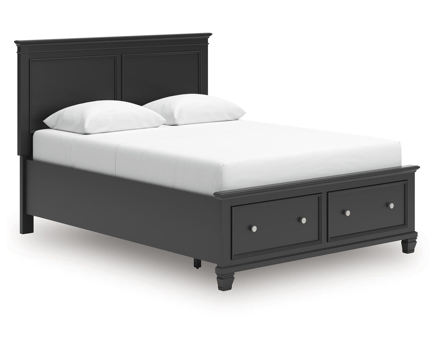 Lanolee Queen Panel Storage Bed