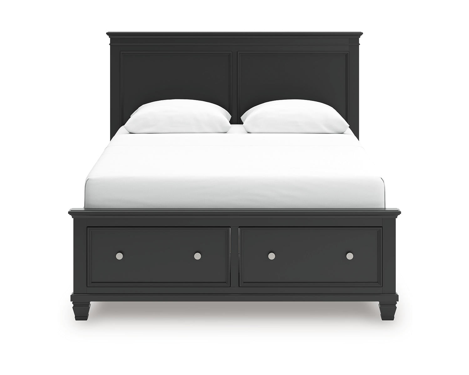 Lanolee Queen Panel Storage Bed