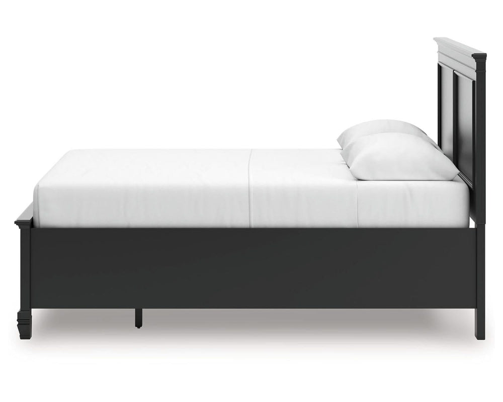 Lanolee Queen Panel Storage Bed