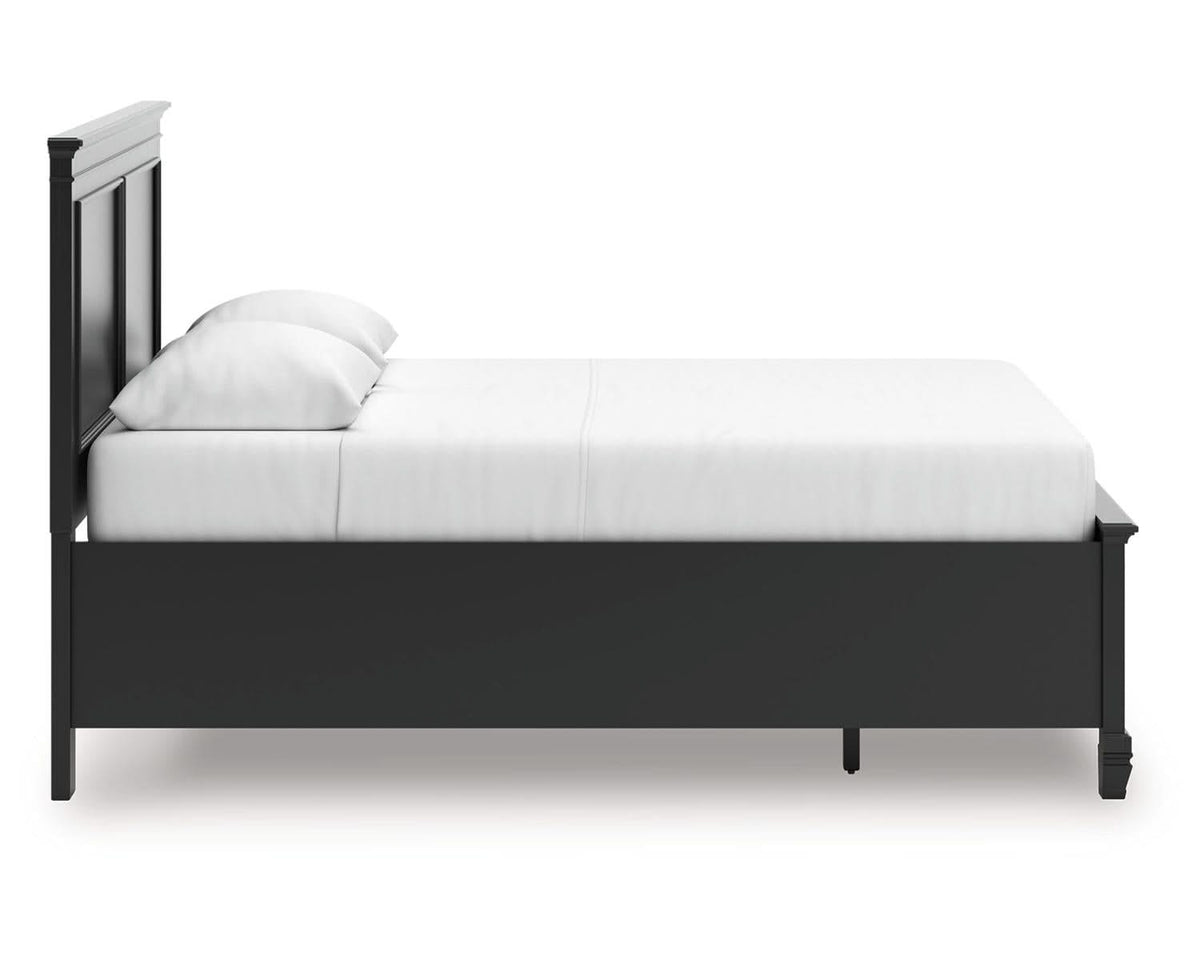 Lanolee Queen Panel Storage Bed