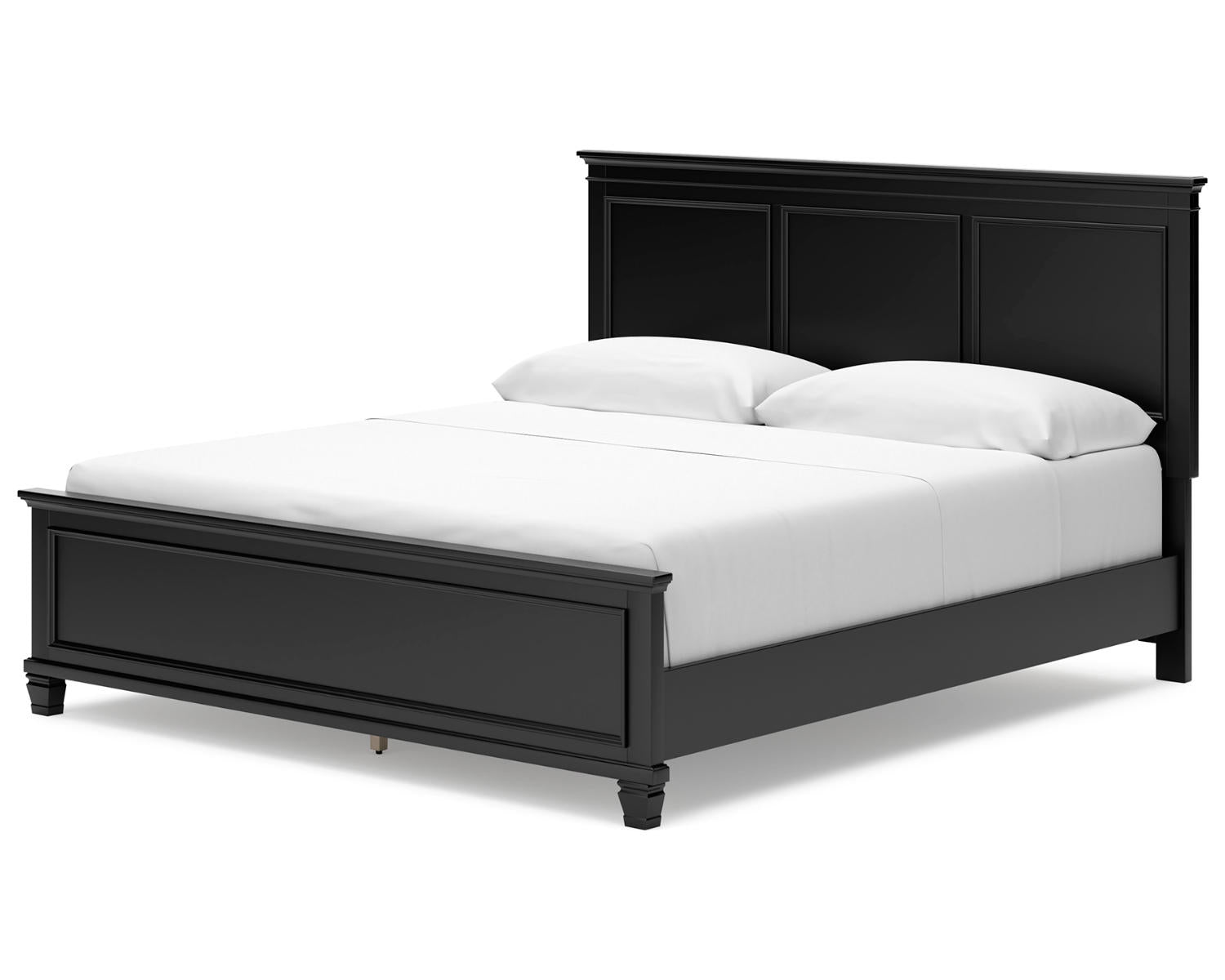 Lanolee California King Panel Bed