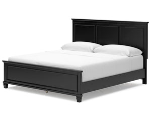 Lanolee California King Panel Bed