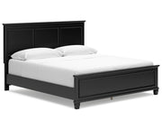 Lanolee California King Panel Bed