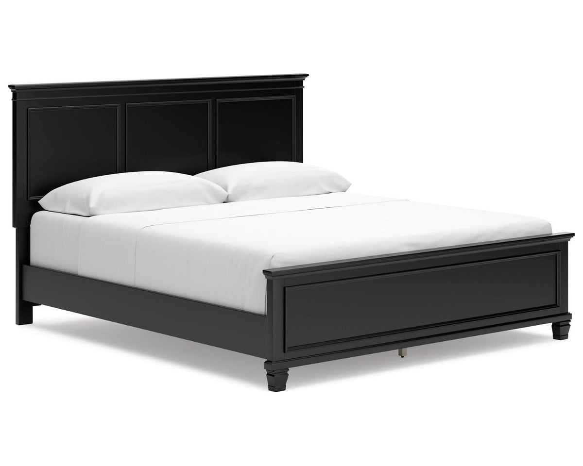 Lanolee California King Panel Bed