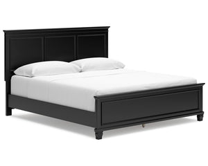 Lanolee California King Panel Bed