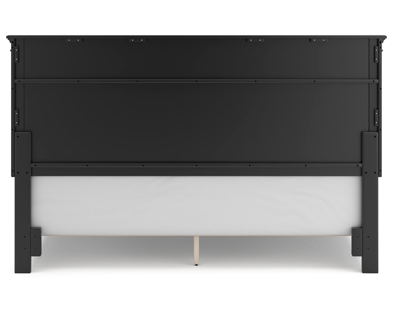 Lanolee California King Panel Bed, Dresser and Mirror