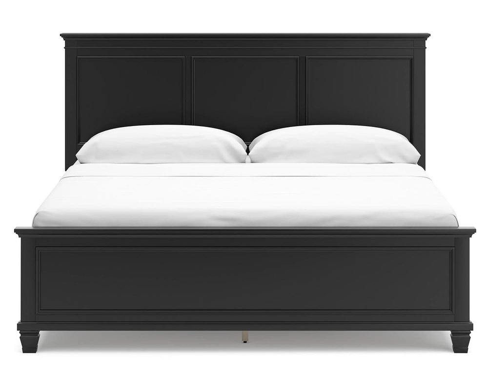 Lanolee California King Panel Bed