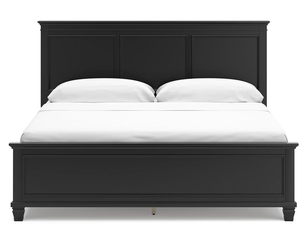 Lanolee California King Panel Bed