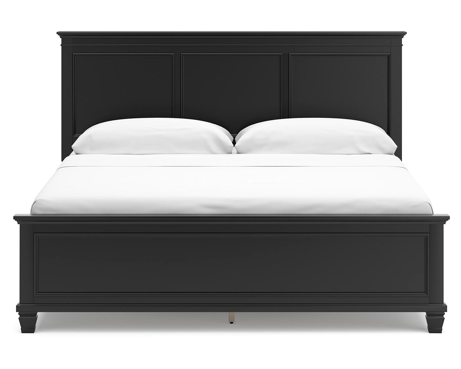 Lanolee California King Panel Bed
