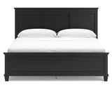 Lanolee California King Panel Bed