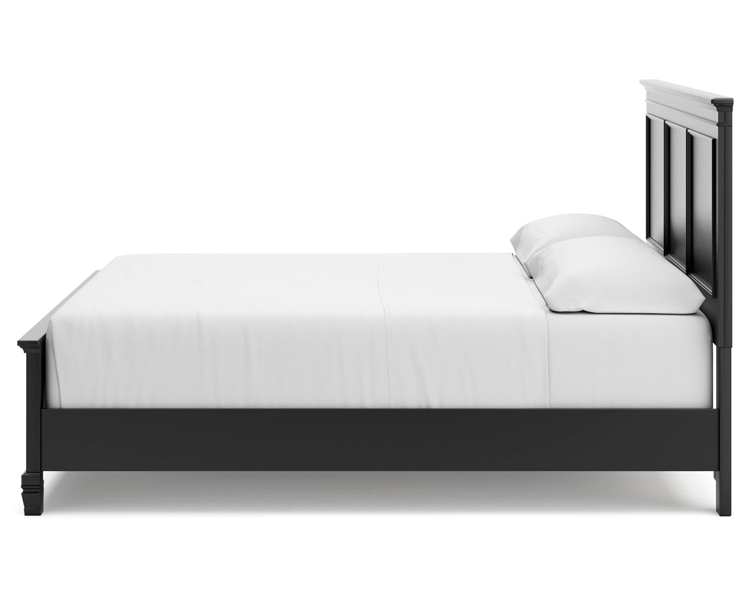 Lanolee California King Panel Bed