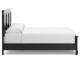 Lanolee California King Panel Bed
