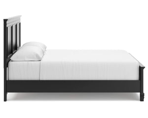 Lanolee California King Panel Bed