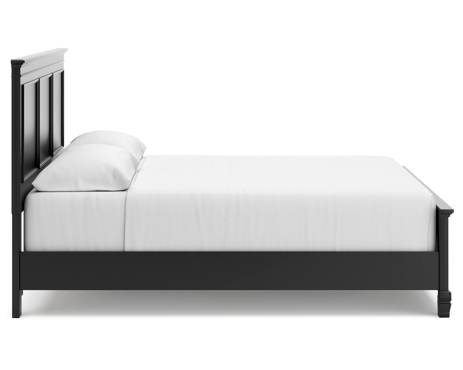 Lanolee California King Panel Bed, Dresser and Mirror