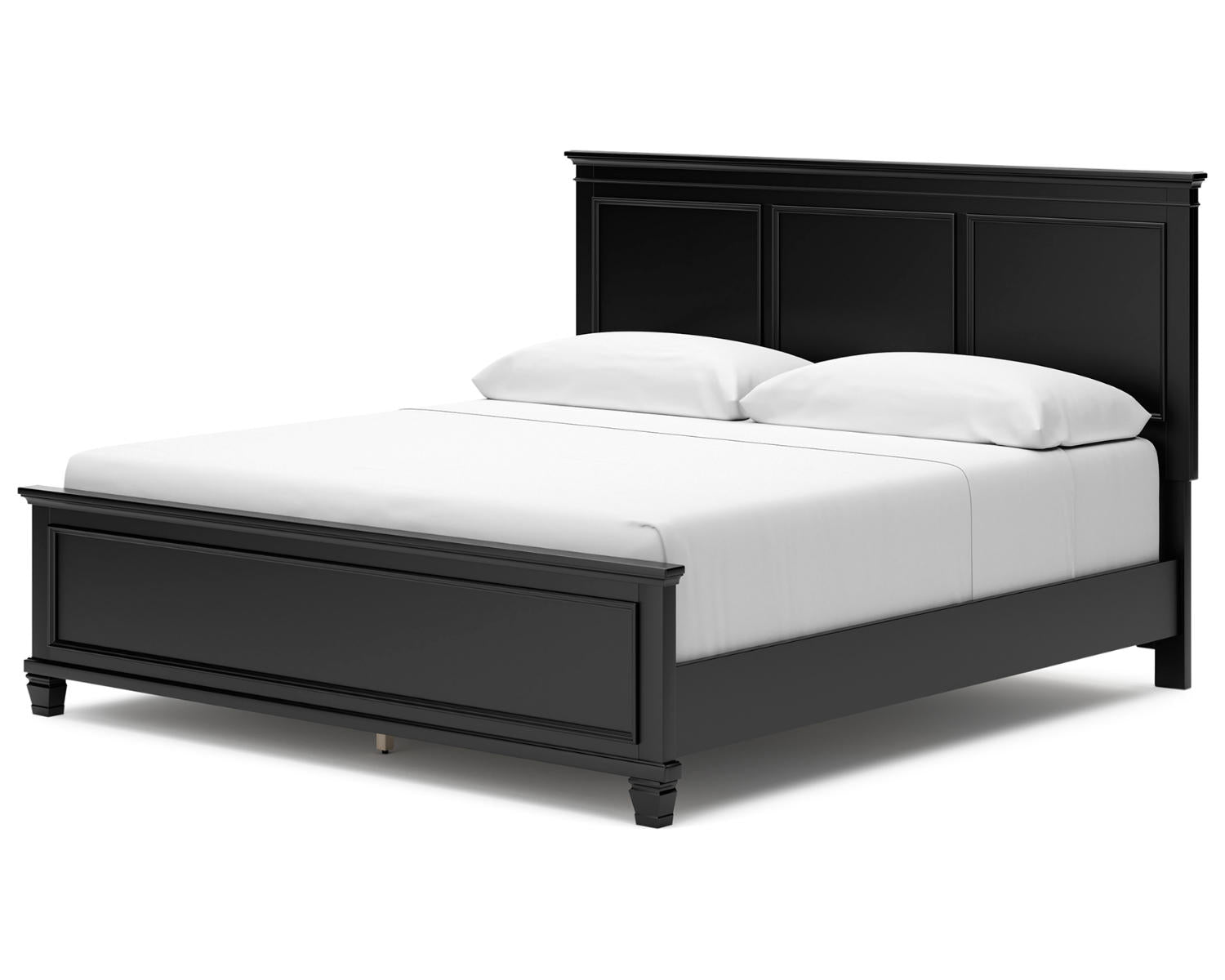 Lanolee King Panel Bed